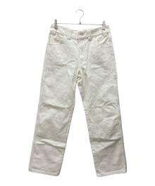 ALEXANDER WANG（アレキサンダー・ワン）の古着「CARPENTER PANTS IN RAW DENIM」｜ホワイト