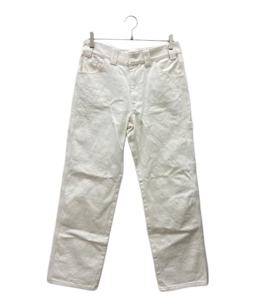 ALEXANDER WANG（アレキサンダー・ワン）ALEXANDER WANG (アレキサンダーワン) CARPENTER PANTS IN RAW DENIM ホワイト サイズ:SIZE 29の古着・服飾アイテム