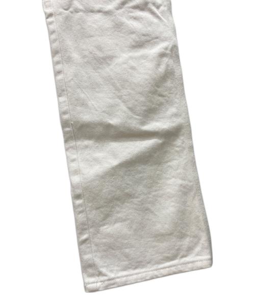 ALEXANDER WANG（アレキサンダー・ワン）ALEXANDER WANG (アレキサンダーワン) CARPENTER PANTS IN RAW DENIM ホワイト サイズ:SIZE 29の古着・服飾アイテム