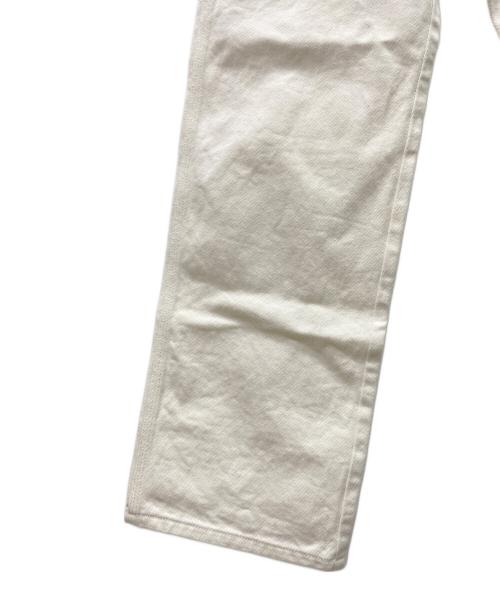 ALEXANDER WANG（アレキサンダー・ワン）ALEXANDER WANG (アレキサンダーワン) CARPENTER PANTS IN RAW DENIM ホワイト サイズ:SIZE 29の古着・服飾アイテム