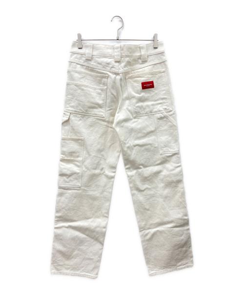 ALEXANDER WANG（アレキサンダー・ワン）ALEXANDER WANG (アレキサンダーワン) CARPENTER PANTS IN RAW DENIM ホワイト サイズ:SIZE 29の古着・服飾アイテム