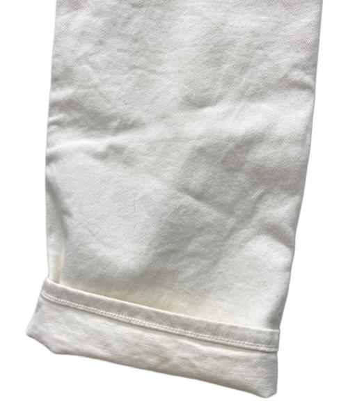 ALEXANDER WANG（アレキサンダー・ワン）ALEXANDER WANG (アレキサンダーワン) CARPENTER PANTS IN RAW DENIM ホワイト サイズ:SIZE 29の古着・服飾アイテム