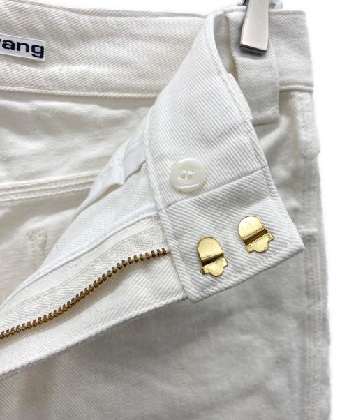 ALEXANDER WANG（アレキサンダー・ワン）ALEXANDER WANG (アレキサンダーワン) CARPENTER PANTS IN RAW DENIM ホワイト サイズ:SIZE 29の古着・服飾アイテム