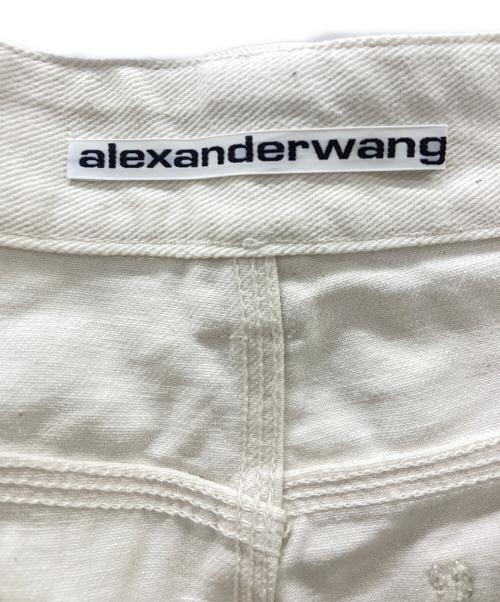 ALEXANDER WANG（アレキサンダー・ワン）ALEXANDER WANG (アレキサンダーワン) CARPENTER PANTS IN RAW DENIM ホワイト サイズ:SIZE 29の古着・服飾アイテム