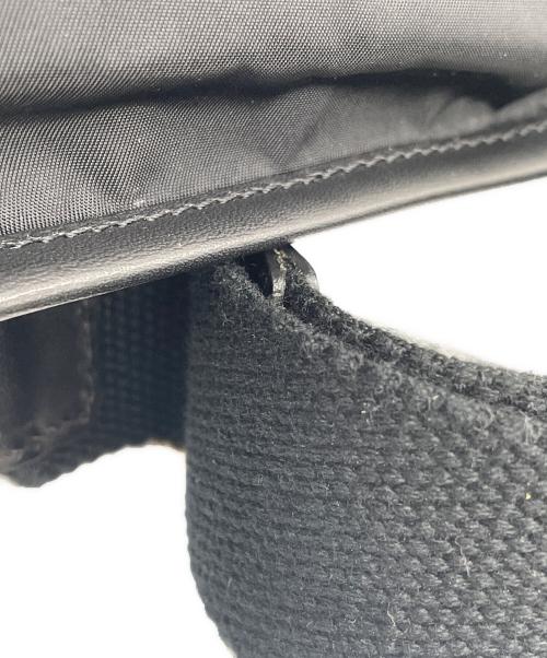 Felisi（フェリージ）Felisi (フェリージ) ウエストバッグ ブラックの古着・服飾アイテム