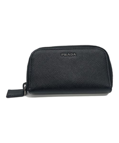 PRADA（プラダ）PRADA (プラダ) 6連キーケース ブラックの古着・服飾アイテム