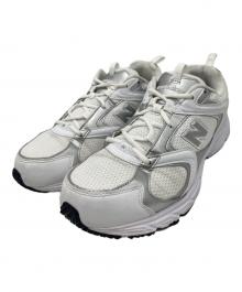 NEW BALANCE（ニューバランス）の古着「ML408WM　スニーカー」｜ホワイト×グレー