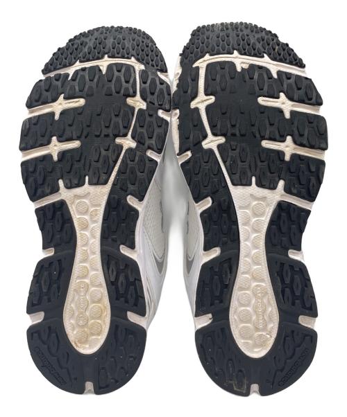 NEW BALANCE（ニューバランス）NEW BALANCE (ニューバランス) ML408WM　スニーカー ホワイト×グレー サイズ:28cmの古着・服飾アイテム