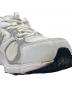 中古・古着 NEW BALANCE (ニューバランス) ML408WM　スニーカー ホワイト×グレー サイズ:28cm：5000円