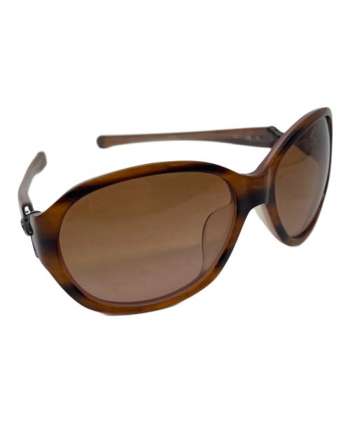 a abandow（ア アバンドウ）a abandow (ア アバンドウ) サングラス ブラウンの古着・服飾アイテム