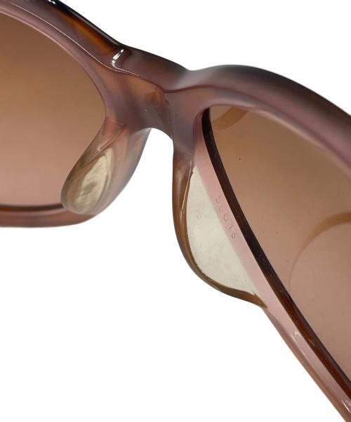 a abandow（ア アバンドウ）a abandow (ア アバンドウ) サングラス ブラウンの古着・服飾アイテム