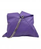 Maison Margielaメゾンマルジェラ）の古着「チェーンショルダーバッグ」｜パープル