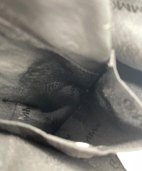 Maison Margiela（メゾンマルジェラ）Maison Margiela (メゾンマルジェラ) チェーンショルダーバッグ パープルの古着・服飾アイテム