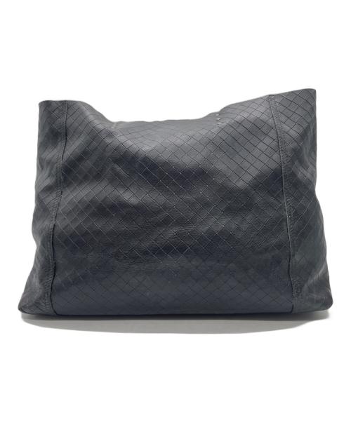 BOTTEGA VENETA（ボッテガベネタ）BOTTEGA VENETA (ボッテガベネタ) トートバッグ ブラックの古着・服飾アイテム