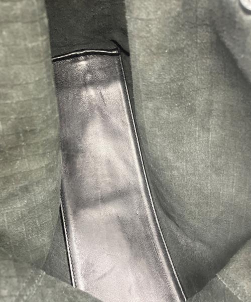 BOTTEGA VENETA（ボッテガベネタ）BOTTEGA VENETA (ボッテガベネタ) トートバッグ ブラックの古着・服飾アイテム