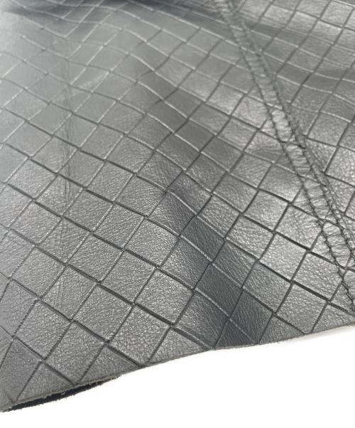 BOTTEGA VENETA（ボッテガベネタ）BOTTEGA VENETA (ボッテガベネタ) トートバッグ ブラックの古着・服飾アイテム