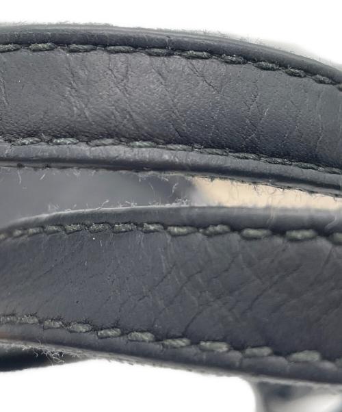 BOTTEGA VENETA（ボッテガベネタ）BOTTEGA VENETA (ボッテガベネタ) トートバッグ ブラックの古着・服飾アイテム