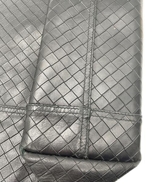BOTTEGA VENETA（ボッテガベネタ）BOTTEGA VENETA (ボッテガベネタ) トートバッグ ブラックの古着・服飾アイテム