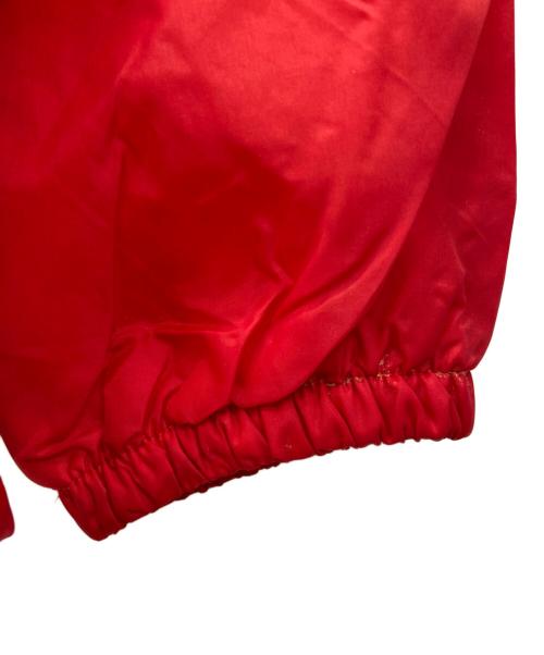 PHATRNK（ファットランク）PHATRNK (ファットランク) コーチジャケット レッド×ホワイト サイズ:XLの古着・服飾アイテム