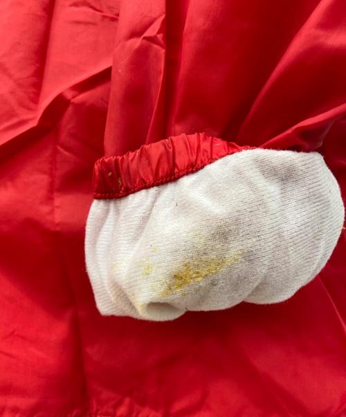 PHATRNK（ファットランク）PHATRNK (ファットランク) コーチジャケット レッド×ホワイト サイズ:XLの古着・服飾アイテム