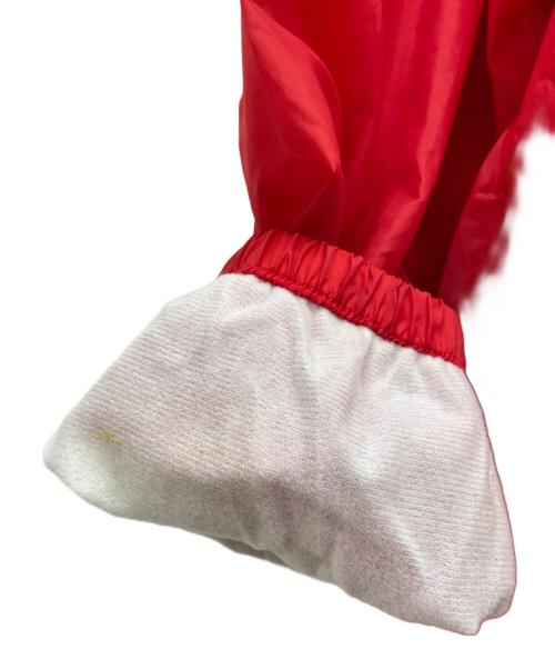 PHATRNK（ファットランク）PHATRNK (ファットランク) コーチジャケット レッド×ホワイト サイズ:XLの古着・服飾アイテム