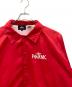 PHATRNK (ファットランク) コーチジャケット レッド×ホワイト サイズ:XL：6000円