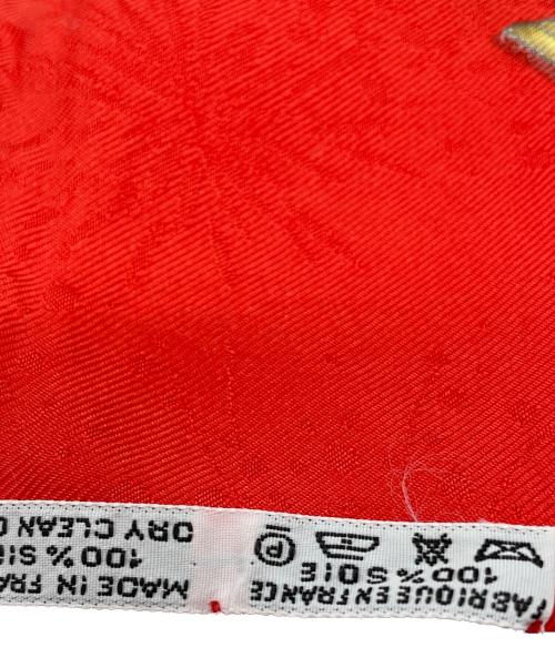 HERMES（エルメス）HERMES (エルメス) カレ90 レッドの古着・服飾アイテム