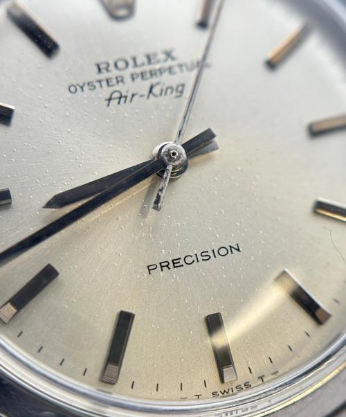 ROLEX（ロレックス）ROLEX (ロレックス) Air-King エアキング Ref:5500 白文字盤 白文字盤 サイズ:34mm/17cmの古着・服飾アイテム