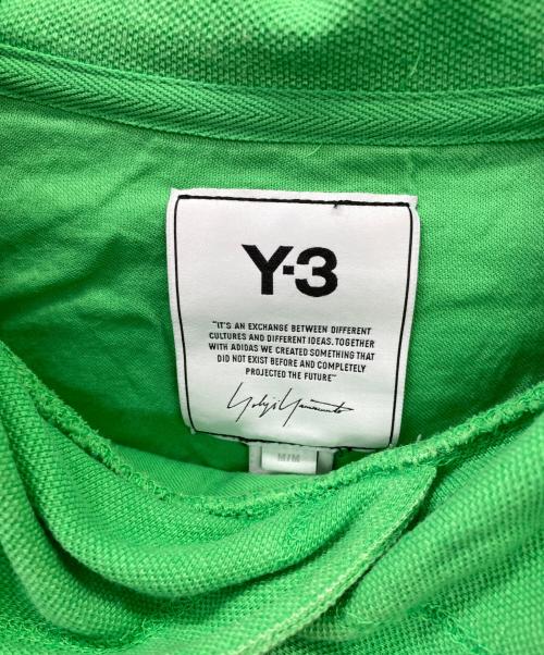 Y-3（ワイスリー）Y-3 (ワイスリー) パーカー グリーン サイズ:Mの古着・服飾アイテム