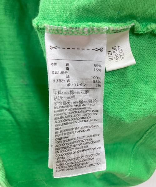 Y-3（ワイスリー）Y-3 (ワイスリー) パーカー グリーン サイズ:Mの古着・服飾アイテム