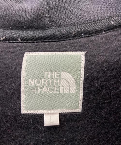THE NORTH FACE（ザ ノース フェイス）THE NORTH FACE (ザ ノース フェイス) ジップパーカー ブラック サイズ:Lの古着・服飾アイテム