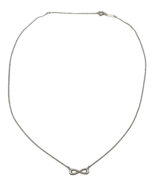 TIFFANY & Co.（ティファニー）Tiffany & Co. (ティファニー) インフィニティネックレス シルバーの古着・服飾アイテム