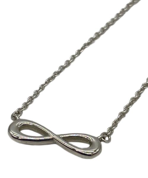 TIFFANY & Co.（ティファニー）Tiffany & Co. (ティファニー) インフィニティネックレス シルバーの古着・服飾アイテム