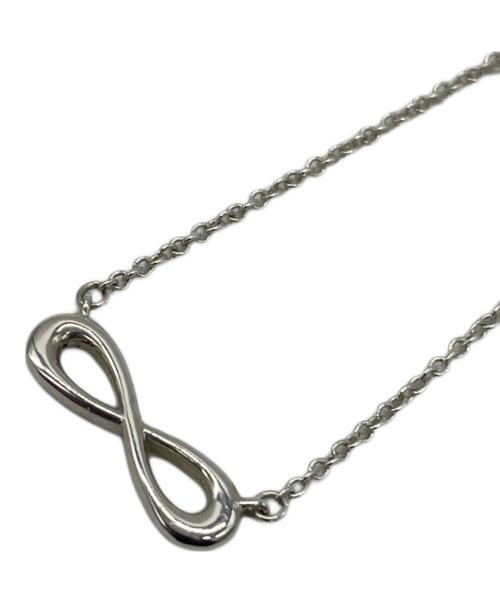 TIFFANY & Co.（ティファニー）Tiffany & Co. (ティファニー) インフィニティネックレス シルバーの古着・服飾アイテム