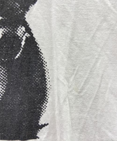 Hysteric Glamour（ヒステリックグラマー）Hysteric Glamour (ヒステリックグラマー) RISKY FOR YOU Tシャツ ホワイト サイズ:FREEの古着・服飾アイテム