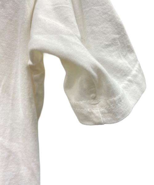 Hysteric Glamour（ヒステリックグラマー）Hysteric Glamour (ヒステリックグラマー) RISKY FOR YOU Tシャツ ホワイト サイズ:FREEの古着・服飾アイテム