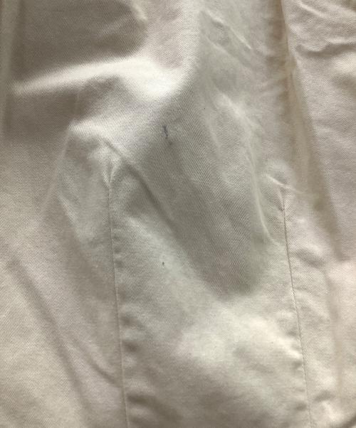 HARVESTY（ハーベスティー）HARVESTY (ハーベスティー) コットンチノクロスサーカスパンツ アイボリー サイズ:1の古着・服飾アイテム