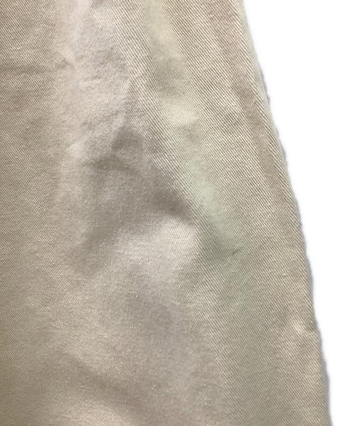 HARVESTY（ハーベスティー）HARVESTY (ハーベスティー) コットンチノクロスサーカスパンツ アイボリー サイズ:1の古着・服飾アイテム