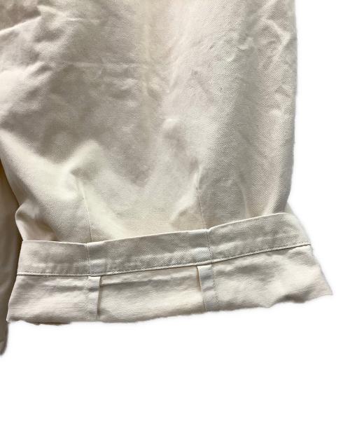 HARVESTY（ハーベスティー）HARVESTY (ハーベスティー) コットンチノクロスサーカスパンツ アイボリー サイズ:1の古着・服飾アイテム