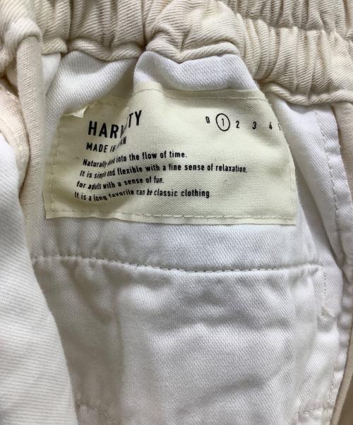 HARVESTY（ハーベスティー）HARVESTY (ハーベスティー) コットンチノクロスサーカスパンツ アイボリー サイズ:1の古着・服飾アイテム