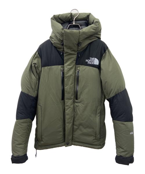 THE NORTH FACE（ザ ノース フェイス）THE NORTH FACE (ザ ノース フェイス) バルトロライトジャケット オリーブ×ブラック サイズ:Lの古着・服飾アイテム