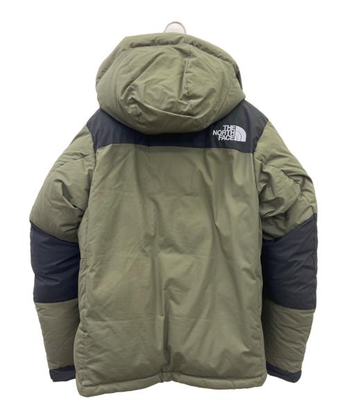 THE NORTH FACE（ザ ノース フェイス）THE NORTH FACE (ザ ノース フェイス) バルトロライトジャケット オリーブ×ブラック サイズ:Lの古着・服飾アイテム
