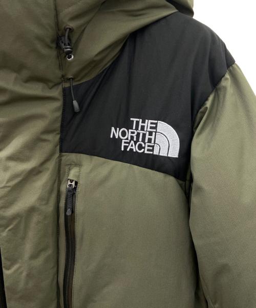 THE NORTH FACE（ザ ノース フェイス）THE NORTH FACE (ザ ノース フェイス) バルトロライトジャケット オリーブ×ブラック サイズ:Lの古着・服飾アイテム