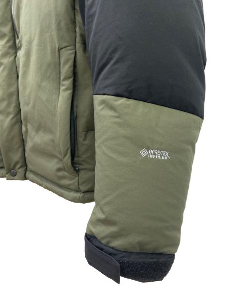 THE NORTH FACE（ザ ノース フェイス）THE NORTH FACE (ザ ノース フェイス) バルトロライトジャケット オリーブ×ブラック サイズ:Lの古着・服飾アイテム