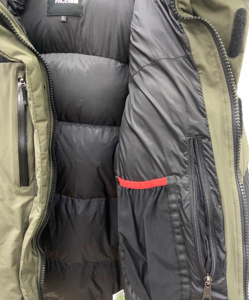 THE NORTH FACE（ザ ノース フェイス）THE NORTH FACE (ザ ノース フェイス) バルトロライトジャケット オリーブ×ブラック サイズ:Lの古着・服飾アイテム