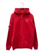 CarHarttカーハート）の古着「ジップパーカー」｜レッド