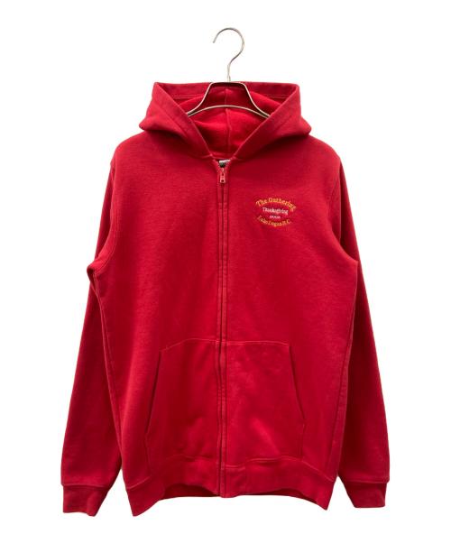 CarHartt（カーハート）CarHartt (カーハート) ジップパーカー レッド サイズ:XLの古着・服飾アイテム