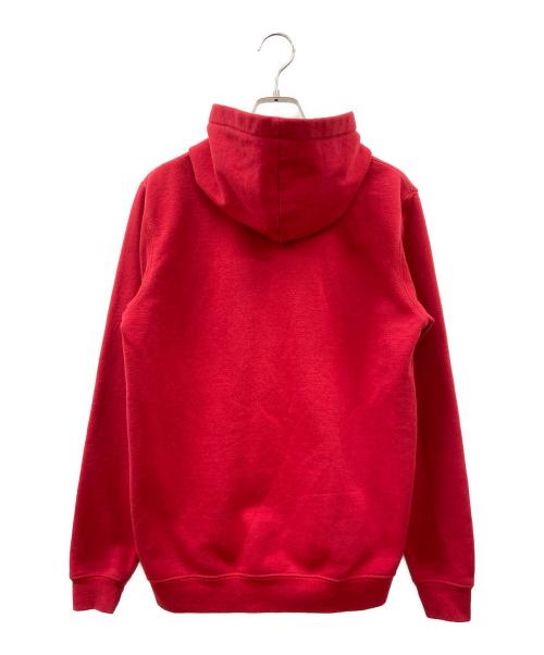 CarHartt（カーハート）CarHartt (カーハート) ジップパーカー レッド サイズ:XLの古着・服飾アイテム