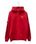 CarHartt（カーハート）の古着「ジップパーカー」｜レッド