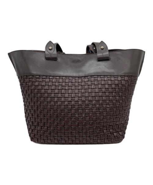 FURLA（フルラ）FURLA (フルラ) ハンドバッグ ブラウンの古着・服飾アイテム